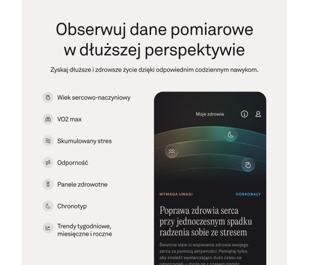 Oura Ring 5 Głęboki róż (rozmiar 9) - 1608589 - zdjęcie 5